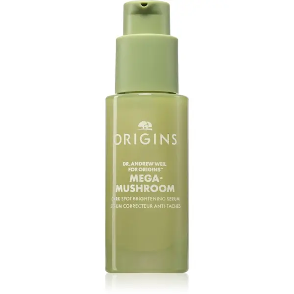 Origins Origins Dr. Andrew Weil for Origins™ Mega-Mushroom Dark Spot Brightening Corrector Serum serum za obraz proti nepravilnostim na koži 30 ml