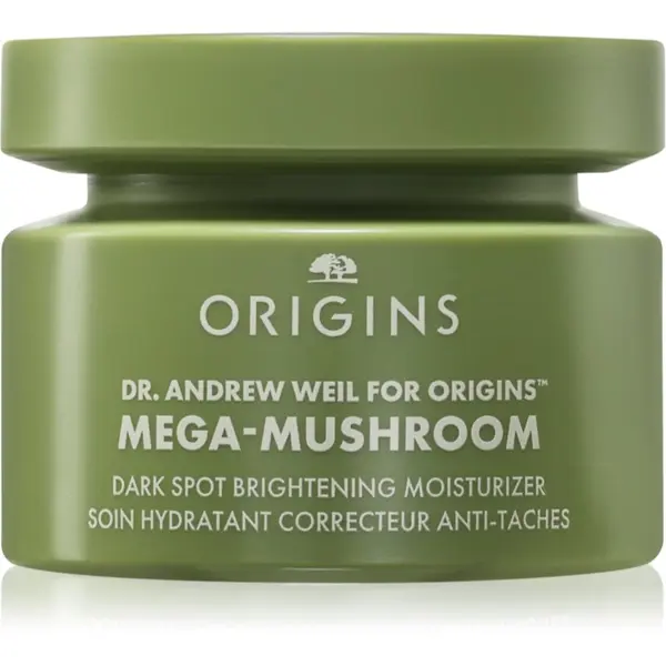 Origins Origins Dr. Andrew Weil for Origins™ Mega-Mushroom Dark Spot Moisturizer vlažilna krema za poenotenje kože proti nepravilnostim na koži 50 ml