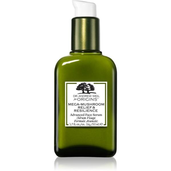 Origins Origins Dr. Andrew Weil for Origins™ Mega-Mushroom Relief & Resilience Advanced Face Serum vlažilni in hranilni serum 50 ml