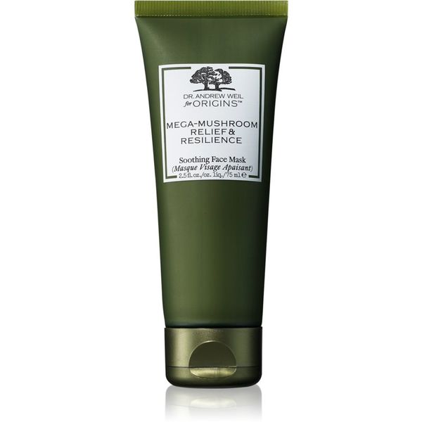 Origins Origins Dr. Andrew Weil for Origins™ Mega-Mushroom Relief & Resilience Soothing Face Mask regeneracijska in vlažilna maska za obraz 75 ml