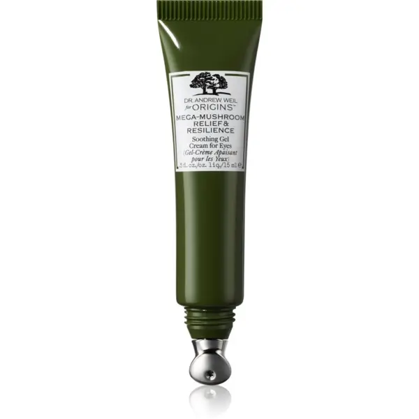 Origins Origins Dr. Andrew Weil for Origins™ Mega-Mushroom Relief & Resilience Soothing Gel Cream For Eyes energijska gel-krema za predel okoli oči proti znak
