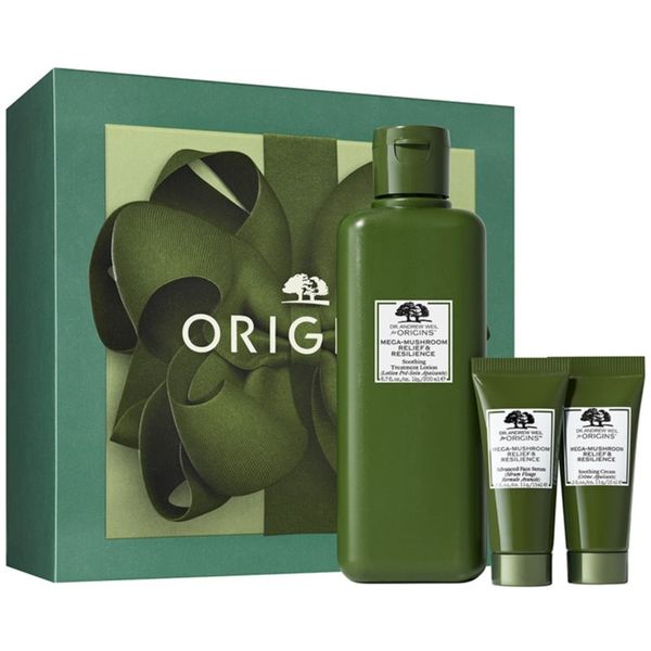 Origins Origins Dr. Andrew Weil for Origins™ Mega-Mushroom Set darilni set (za obraz)