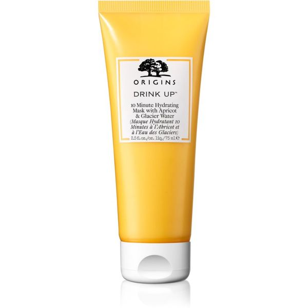 Origins Origins Drink Up™ 10 Minute Hydrating Mask With Apricot & Glacier Water vlažilna maska 75 ml