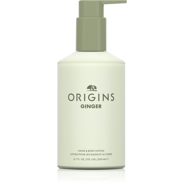 Origins Origins Ginger Hand & Body Lotion krema za roke in telo 200 ml