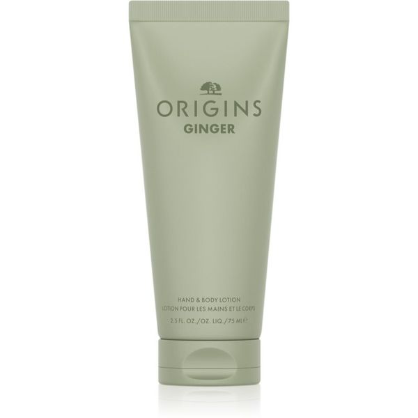 Origins Origins Ginger Hand & Body Lotion krema za roke in telo 75 ml
