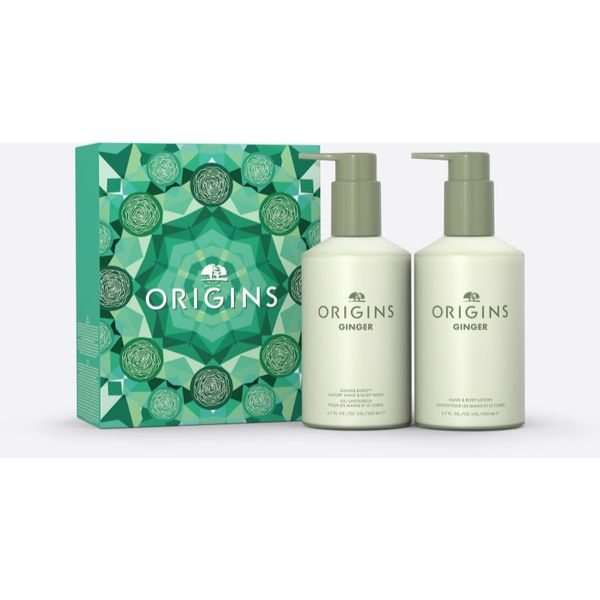 Origins Origins Ginger Hand Wash & Body Lotion darilni set (za telo)