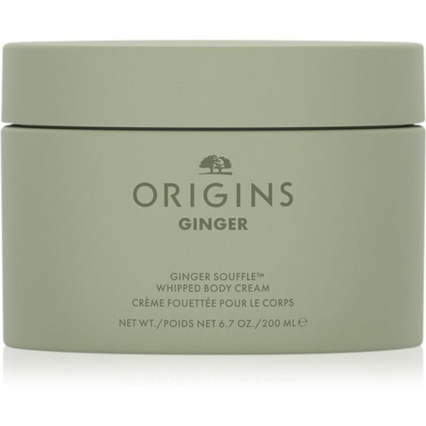 Origins Origins Ginger Souffle™ Whipped Body Cream nežna krema za telo 200 ml