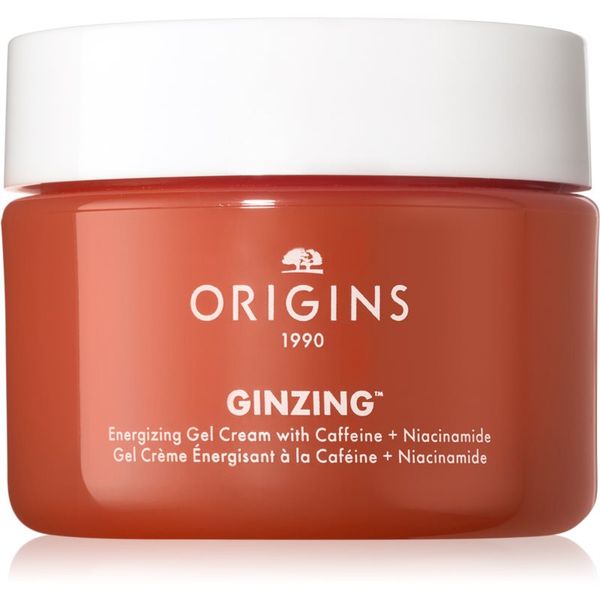 Origins Origins GinZing™ Energizing Gel Cream With Caffeine+Niacinamide vlažilna gel krema s posvetlitvenim učinkom 30 ml