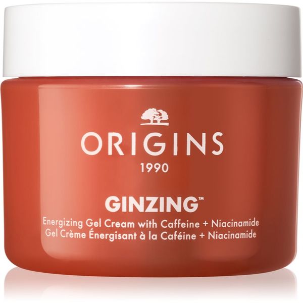 Origins Origins GinZing™ Energizing Gel Cream With Caffeine+Niacinamide vlažilna gel krema s posvetlitvenim učinkom 50 ml