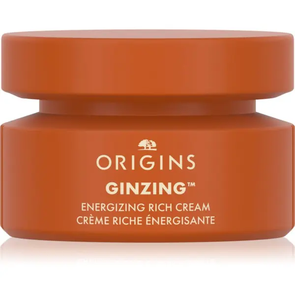 Origins Origins GinZing™ Energizing Rich Cream revitalizacijska vlažilna krema za suho kožo 30 ml