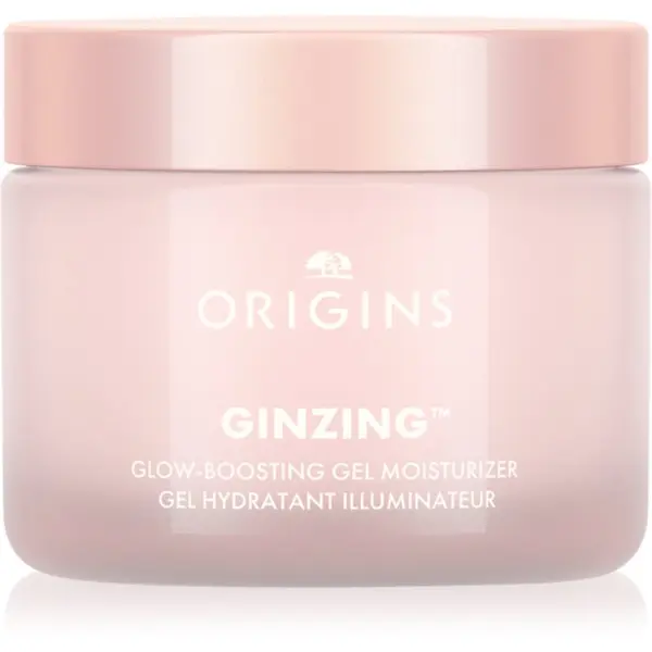 Origins Origins GinZing™ Glow-Boosting Gel Moisturizer vlažilna gel krema za osvetlitev kože odtenek Pearl Glow 50 ml
