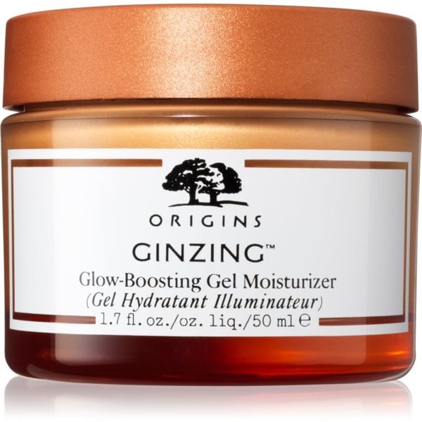 Origins Origins GinZing™ Glow-Boosting Gel Moisturizer vlažilna gel krema za osvetljevanje kože in hidratacijo 50 ml