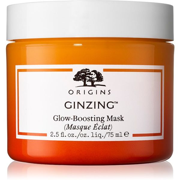 Origins Origins GinZing™ Glow-Boosting Mask vlažilna gelasta maska 75 ml