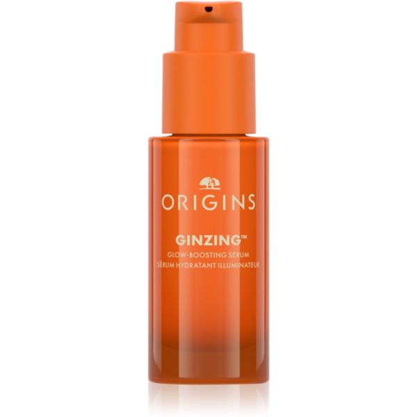 Origins Origins GinZing™ Glow-Boosting Serum posvetlitveni serum z vitaminom C 30 ml