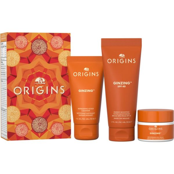 Origins Origins GinZing™ Protect & Glow Set darilni set (za ženske)