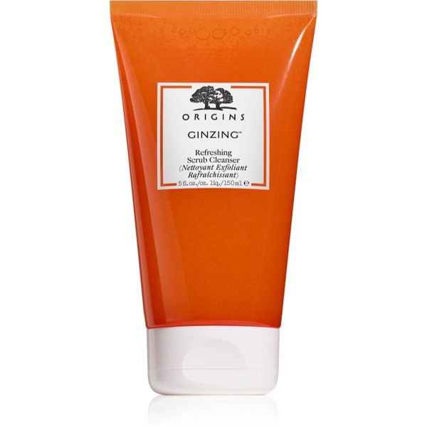 Origins Origins GinZing™ Refreshing Scrub Cleanser osvežilni piling za obraz 150 ml