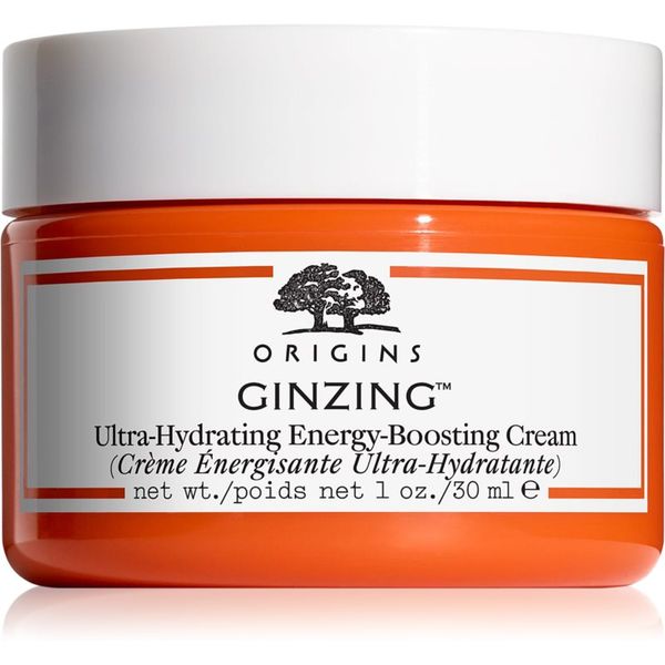 Origins Origins GinZing™ Ultra Hydrating Energy-Boosting Cream poživljajoča vlažilna krema 30 ml