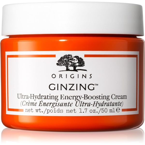 Origins Origins GinZing™ Ultra Hydrating Energy-Boosting Cream poživljajoča vlažilna krema 50 ml