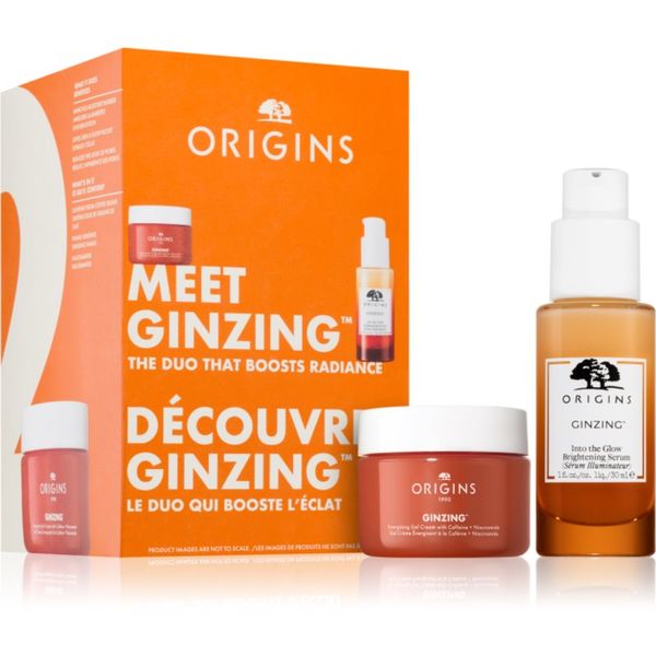 Origins Origins Meet Ginzing™ Duo darilni set(za obraz)