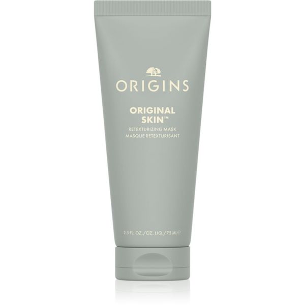 Origins Origins Original Skin™ Retexturing Mask čistilna maska za obraz iz ilovice z učinkom eksfoliacije 75 ml