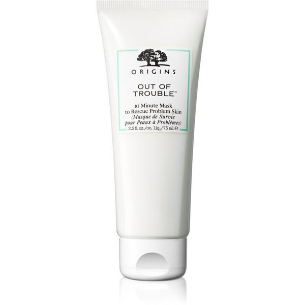 Origins Origins Out Of Trouble™ 10 Minute Mask To Rescue Problem Skin intenzivna maska za takojšnje izboljšanje videza kože 75 ml