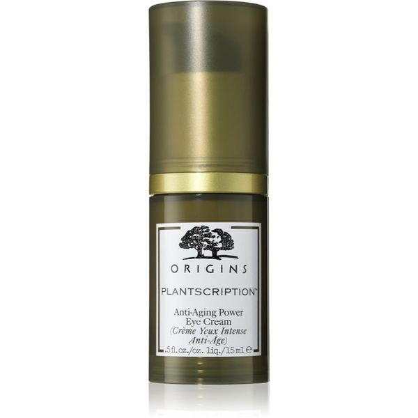 Origins Origins Plantscription™ Anti-aging Power Eye Cream krema za predel okoli oči proti staranju 15 ml