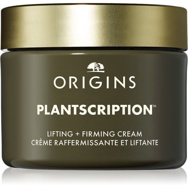 Origins Origins Plantscription™ Lifting & Firming Cream vlažilna krema za obraz s peptidi 50 ml