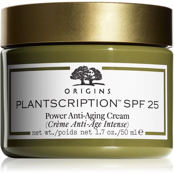 Origins Origins Plantscription™ Power Anti-aging Cream SPF 25 krema proti staranju SPF 25 50 ml