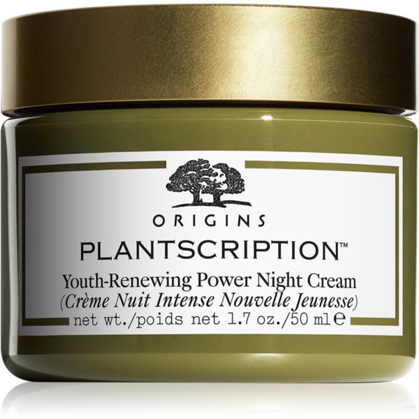 Origins Origins Plantscription™ Youth-renewing Power Night Cream nočna aktivna krema 50 ml