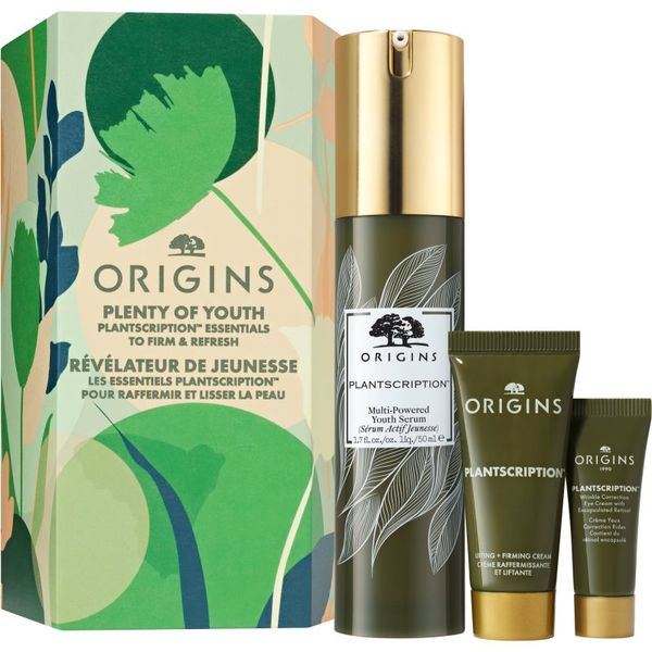 Origins Origins Plenty of Youth Plantscription™ Essentials darilni set (za obraz)