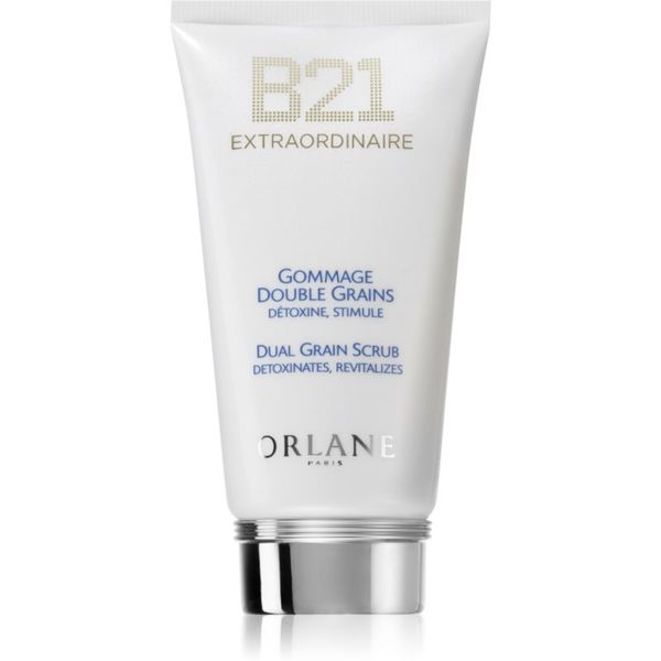 Orlane Orlane B21 Extraordinaire Dual Grain Scrub čistilni piling za obraz 75 ml