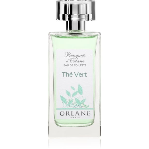 Orlane Orlane Bouquets d’Orlane Thé Vert toaletna voda odišavljen za ženske 100 ml