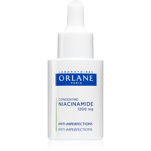 Orlane Orlane Concentré Niacinamide Anti-Imperfections serum za obraz z niacinamidom 30 ml