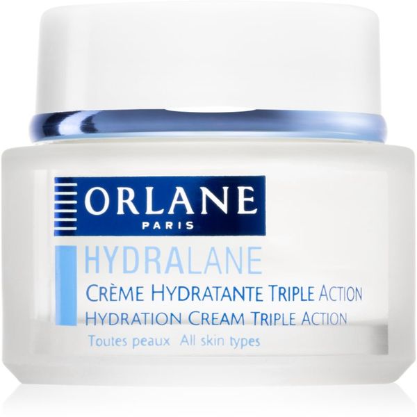 Orlane Orlane Hydralane Hydrating Cream Triple Action globinsko vlažilna krema s hialuronsko kislino 50 ml