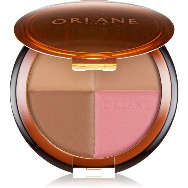 Orlane Orlane Poudre Multi-Soleil posvetlitveni bronzer za naraven videz 12 g