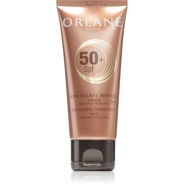 Orlane Orlane Sun Care Anti-Aging Sunscreen zaščitna nega proti sončnemu sevanju proti gubam SPF 50+ 50 ml