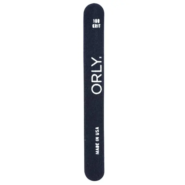 Orly Orly Black Board groba pilica za umetne nohte 1 kos