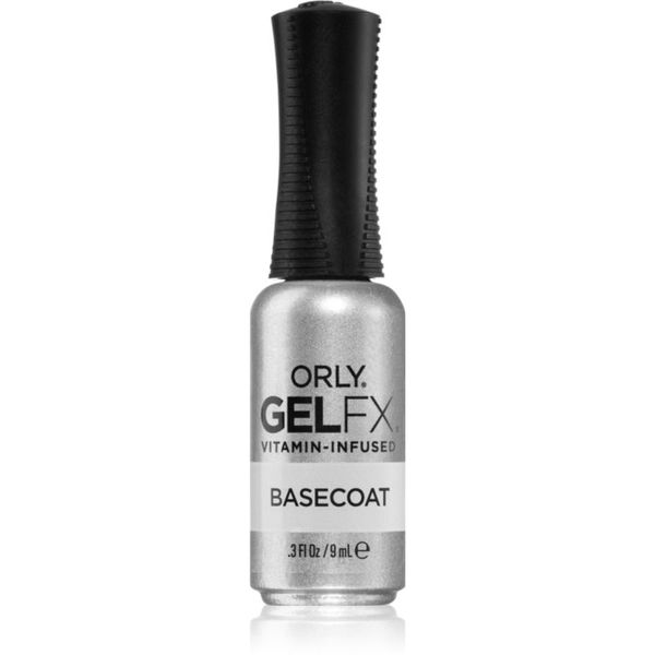 Orly Orly Gelfx Basecoat podlak za nohte z uporabo UV/LED-lučke 9 ml
