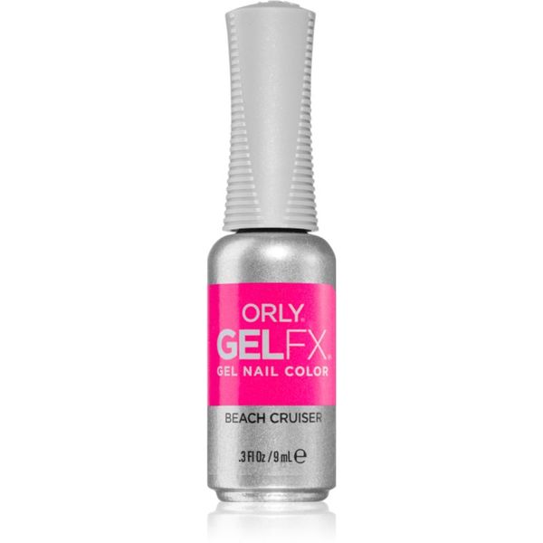 Orly Orly Gelfx Gel gel lak za nohte z uporabo UV/LED lučke odtenek Beach Cruiser 9 ml