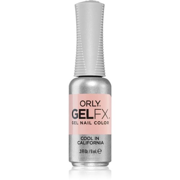 Orly Orly Gelfx Gel gel lak za nohte z uporabo UV/LED lučke odtenek Cool In California 9 ml