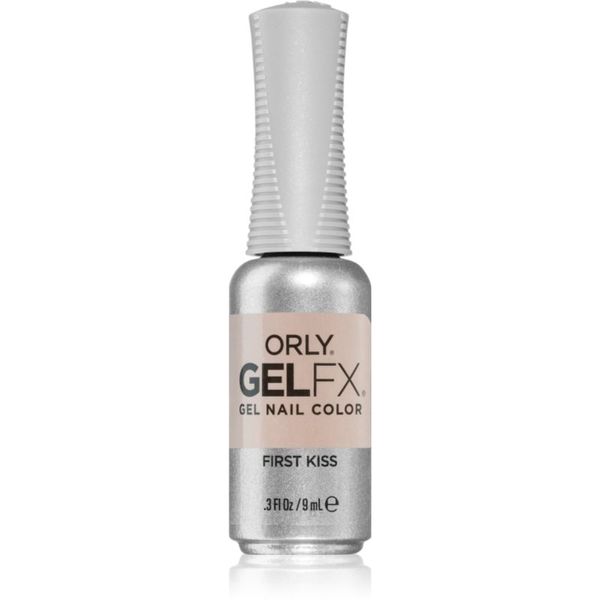 Orly Orly Gelfx Gel gel lak za nohte z uporabo UV/LED lučke odtenek First Kiss 9 ml