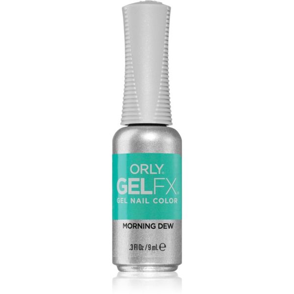 Orly Orly Gelfx Gel gel lak za nohte z uporabo UV/LED lučke odtenek Morning Dew 9 ml