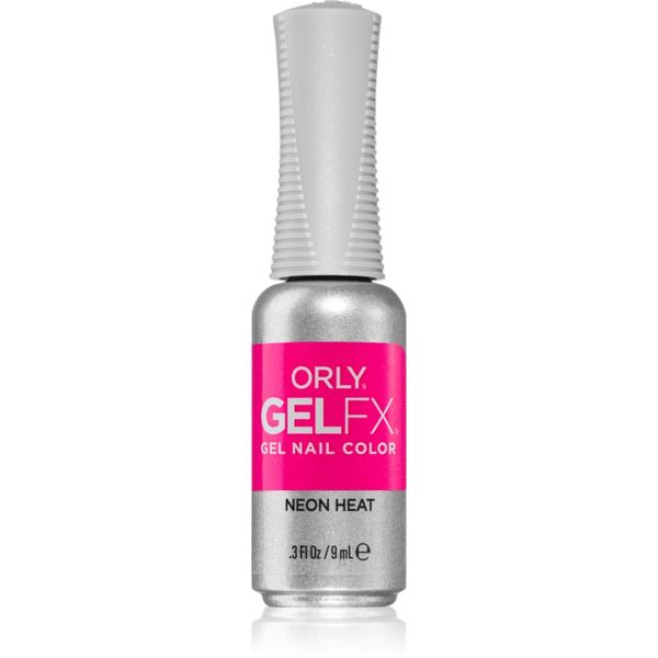 Orly Orly Gelfx Gel gel lak za nohte z uporabo UV/LED lučke odtenek Neon Heat 9 ml