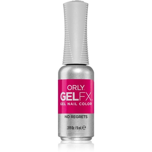 Orly Orly Gelfx Gel gel lak za nohte z uporabo UV/LED lučke odtenek No Regrets 9 ml