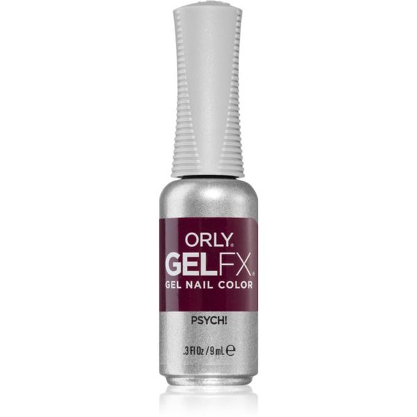 Orly Orly Gelfx Gel gel lak za nohte z uporabo UV/LED lučke odtenek Psych! 9 ml