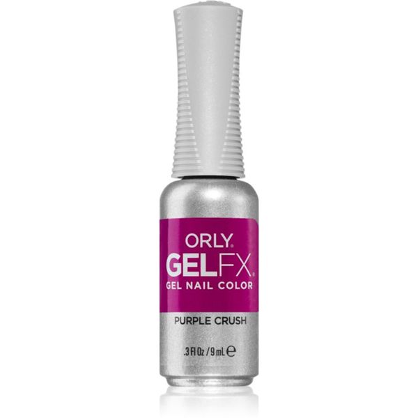 Orly Orly Gelfx Gel gel lak za nohte z uporabo UV/LED lučke odtenek Purple Crush 9 ml