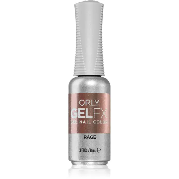 Orly Orly Gelfx Gel gel lak za nohte z uporabo UV/LED lučke odtenek Rage 9 ml