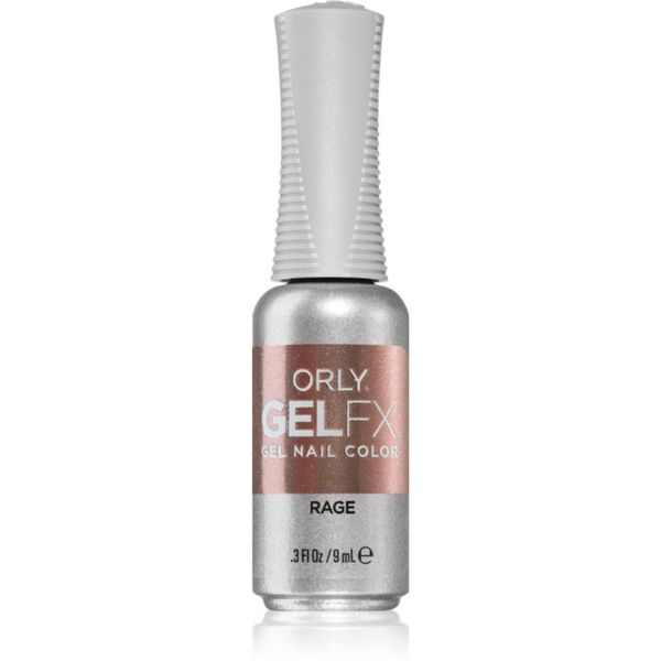 Orly Orly Gelfx Gel gel lak za nohte z uporabo UV/LED lučke odtenek Rage 9 ml