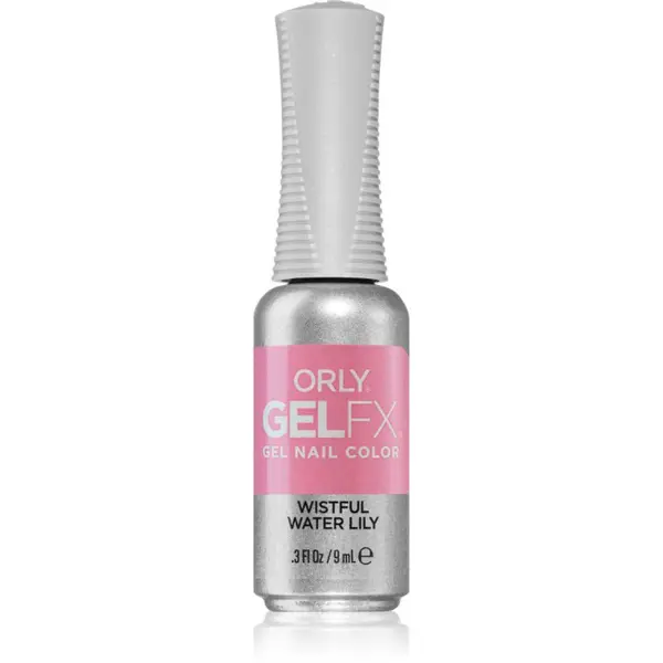 Orly Orly Gelfx Gel gel lak za nohte z uporabo UV/LED lučke odtenek Wistful Water Lily 9 ml