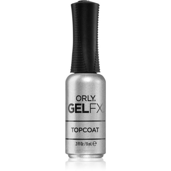 Orly Orly Gelfx Topcoat gel nadlak za nohte ob uporabi UV-/LED-lučke 9 ml